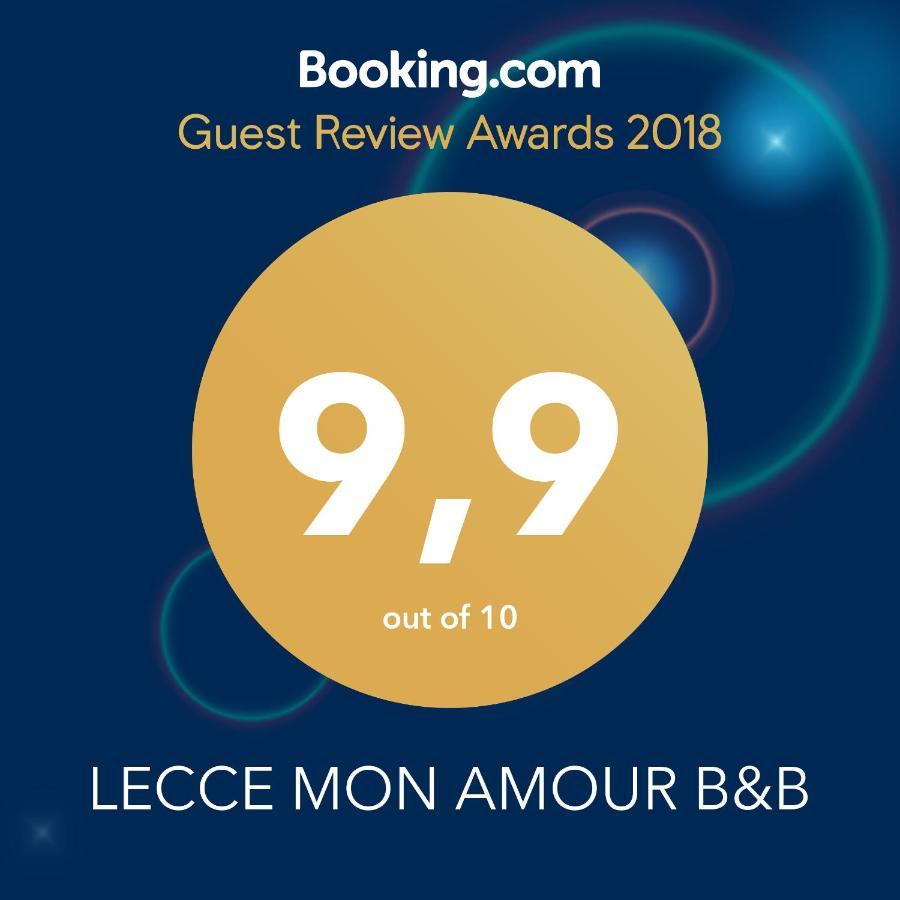 Lecce Mon Amour B&B Eksteriør billede